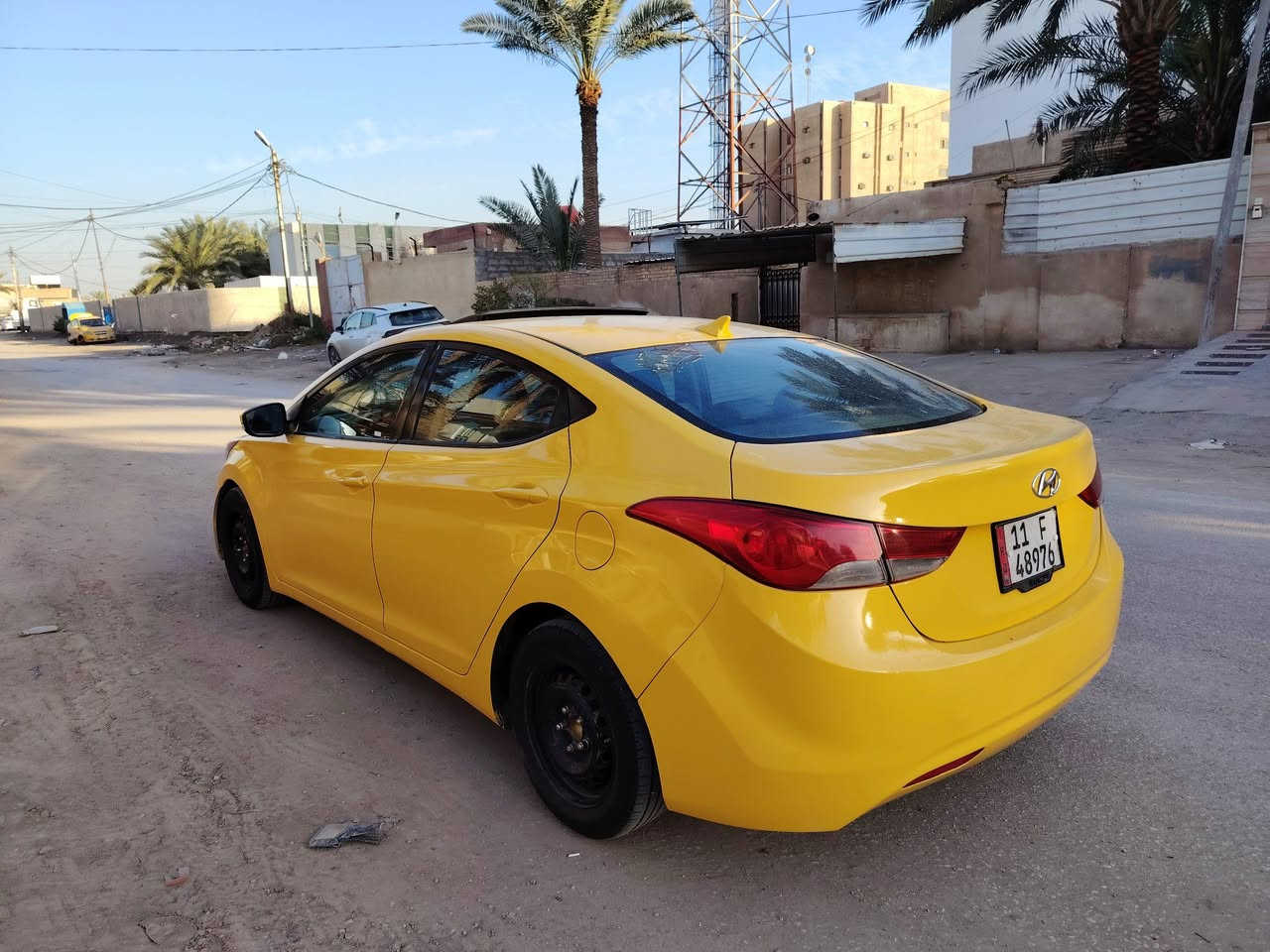 ***********
النترا
موديل 2013
رقم بغداد انكليزي
سنويه جديد مصفره هيئه وغرامات
سياره وارد أمريكي حادثه جاملغ خلفي
مكينه 1800 دوش سياره كارتون تبريد ثلج حداديه حلوه سياره فول واحد على واحد فتحه سقف شاشه كبيره بصمه بيه هواي مواصفات السعر 91 وشراي يتصل ماجواب خاص مكاني بابل مركز مدينه
