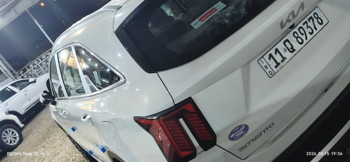 السلام عليكم معرض الماجد يرحب بكم احبتي 🥰 
سورينتو 2025 خليجي مكفول ومرقم بغداد 🌹 
ويل 20 
داتا شو 
7 راكب 
6 سلندر 
باقي المواصفات معروفة وواضحة بالصور


**إذا كنت صاحب هذا الإعلان وتريد حذفه لأي سبب، رجاءا أرسل رسالة إلى الدعم الفني**