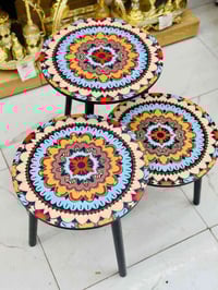 طقم 3 قطع • نقشة ماندالا • توصيل لكل المحافظات