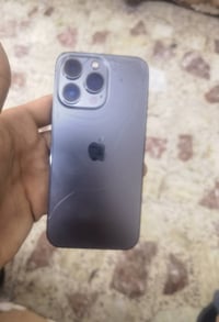 ايفون ١٣ برو • ظهر مكسور • بطارية ٩٢%