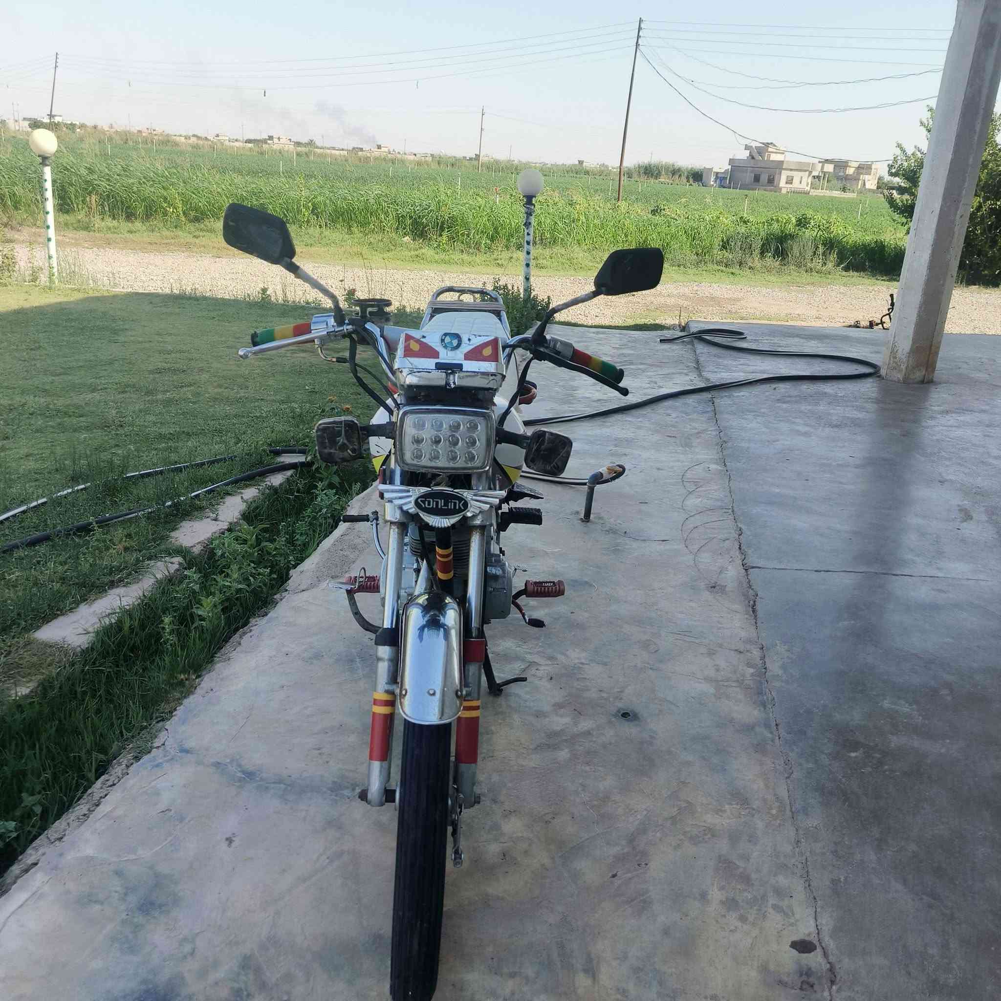 سلام عليكم موطور للبيع موديل 19 كهربائية كلها شقاله مكاني الحويجه قريه الكاظميه 400وبي مجال ***********
