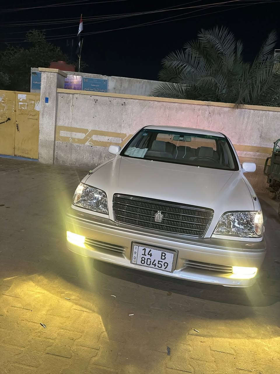 سلام عليكم
جنون موديل 2002
رقم بصره مزاد تسجيل جديد تحويل ثاني يوم 
كفاله السياره 
3دكم كرستال اصل 
استيرن كهربائي 
كامره خلفيه 
شاصي175ديفور الجبير 
كشنات كهربائيه
شاشه 
برده كهربائيه
ويل 16 نجمه
جنجر 
سياره نضيفه ومتعوب عليها حدادة جديده تحوير وسام المالكي 
تخم تاير جديد السعر170
الهاتف/***********
