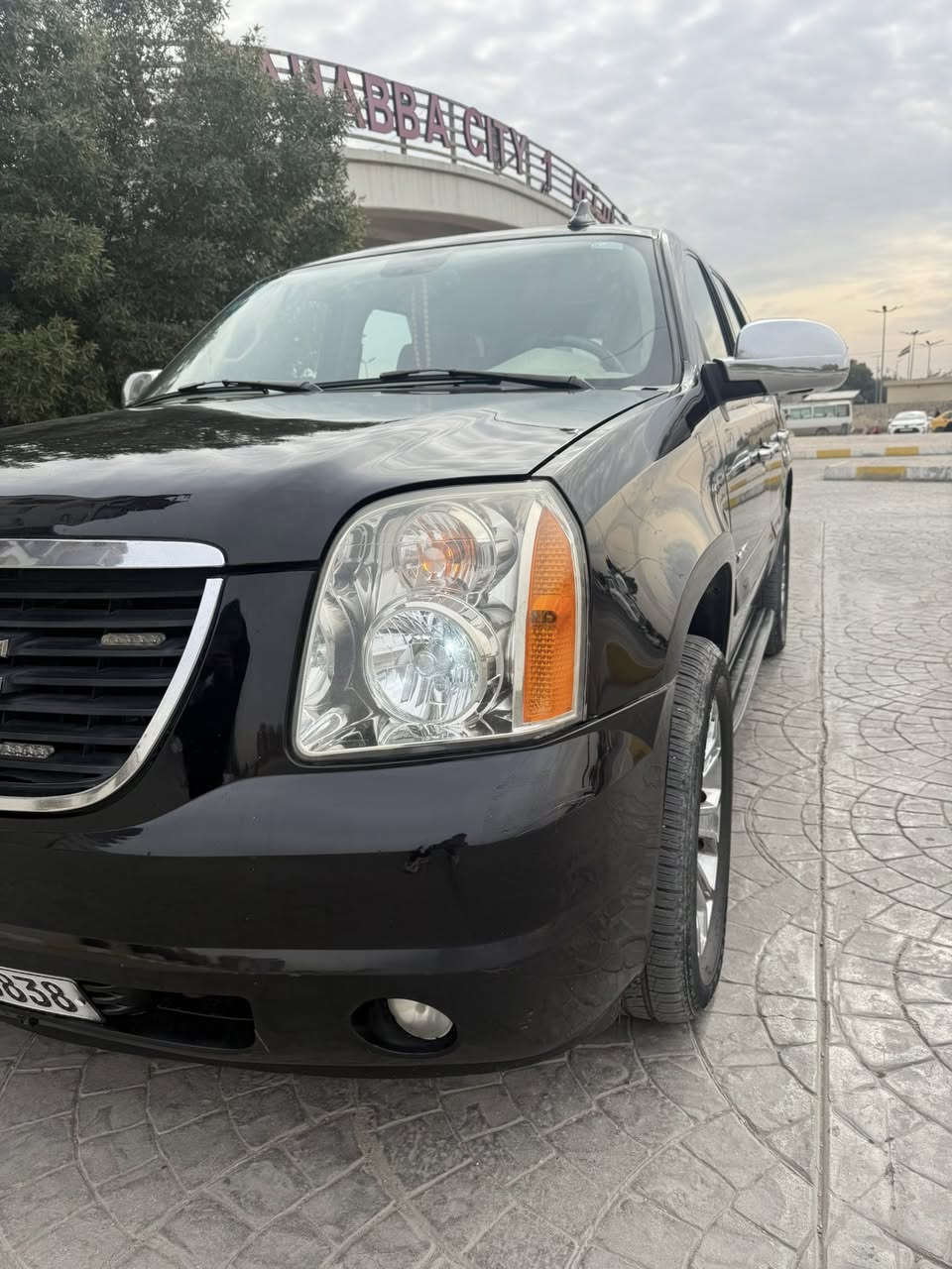 السلام عليكم
يوكن موديل 2007 وارد امريكي كلين
محرك 5 و300 
غرفه جديده مكينه جديده
بيه مكانات صبغ اثرشخوط  السونار باالصور
السياره جاهزه من كلشي بسمي تحويل ثاني يوم
السعر 155وبيه مجال بسيط مكاني بغداد البياع 
***********
