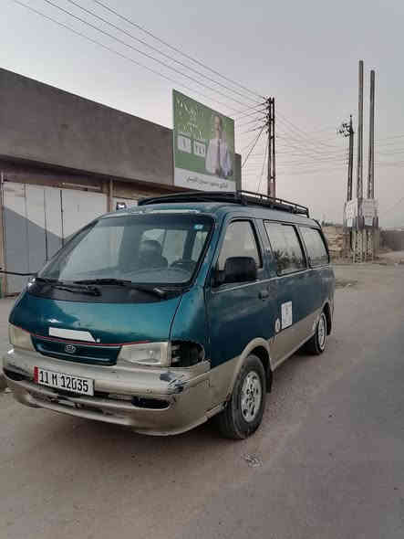 سلام عليكم للبيع كيه بريجو موديل ٩٦ رقم بغداد انكليزي سنويه ل٢٧  سياره محرك يبخر كير اكس مكفول السعر ٣٧ العنوان بغداد الطارميه ***********عنوان بغداد الطارميه
