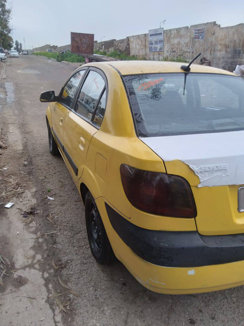 كيا ريو موديل 2008
محرك 16 بي نفخ 
كير عادي تبريد شغل 
سقف مبدل
رقم نينوى احمر 
هيئه على المشتري شرط التحويل 
مكلف بالنشر خابر صاحبها
سعر 55
***********
***********
