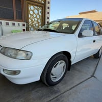 كـيا سيفيا موديل 1996 مكينه مسكر مصبوغة حزام للجمالية  السيارة جاهزة م...