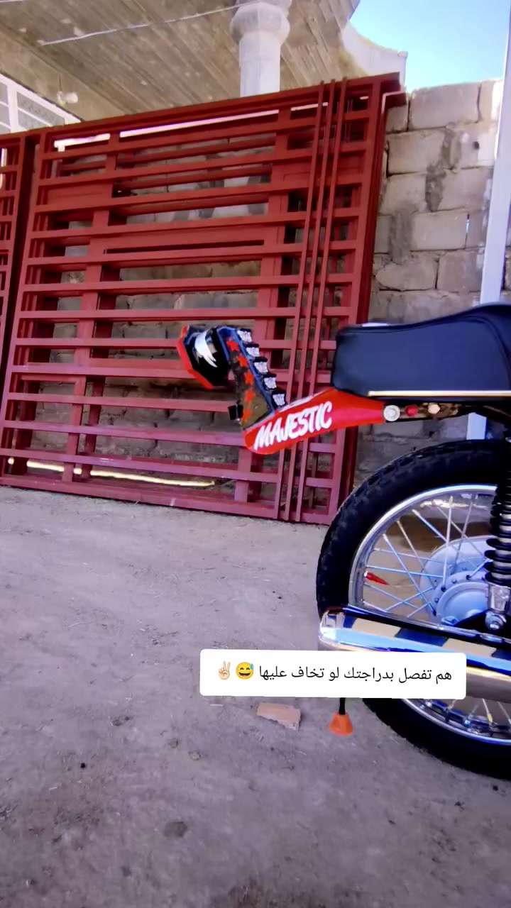 سلام عليكم دراجه للبيع وراق اصولي موديل شاصي 18تعميره صار 10يام من عمرتها اول تبديله دهن دراجه كرتون ما تخسر عليها ربع دراجه خير من الله نضافه احله من صوره شراي مكان شطره شراي يتصل  ‏‪***********‬‏
