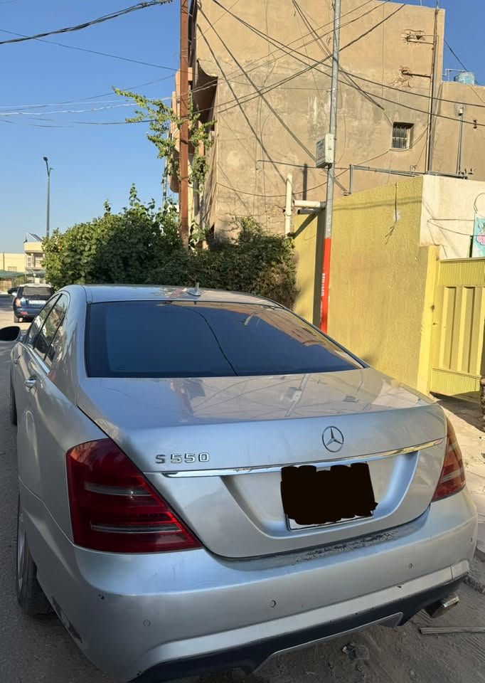 السلام عليكم مارسدس s550   موديل 2007 محدث 13  محرك وكير مكفول 8 سلندر مكفوله من كلشي ماعدى جاملغ صبغ فول مواصفات ماكو شي مابيها جاهزه من كلشي مفحوصه بس قرار مسدود ابيع هالموجود السعر 60 وبيها مجال للاستفسار ***********
