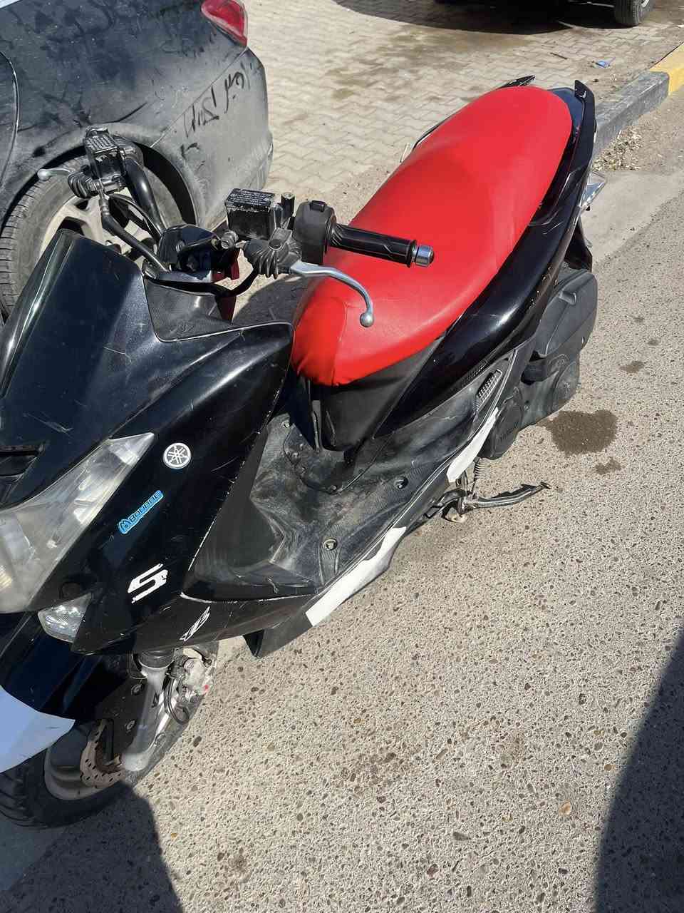 البيع ماجسته اس دراجه 2014 مابيها نقص كلشي شغال بيها محرك ممفتوح برغي بيها العنوان بغداد***********
