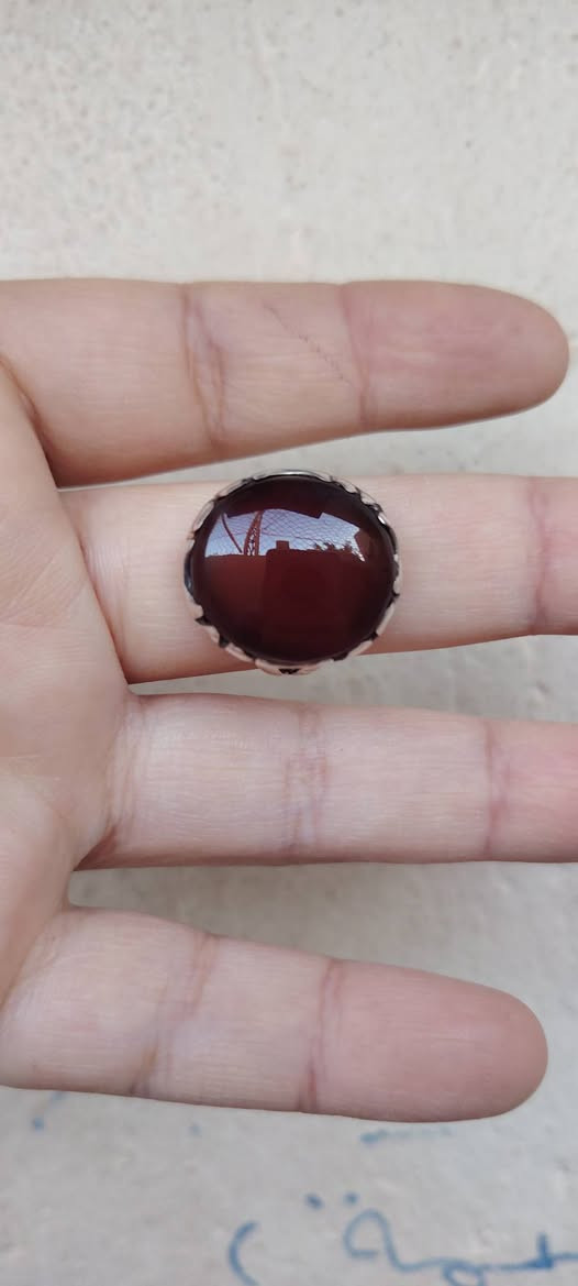 عقيق يماني كرز الكرز نخب اول خامه درجة أولى صياغه يدويه الفضه 925 قطعه واحد على واحد
جميله جدا جدا السعر خاص


**إذا كنت صاحب هذا الإعلان وتريد حذفه لأي سبب، رجاءا أرسل رسالة إلى الدعم الفني**