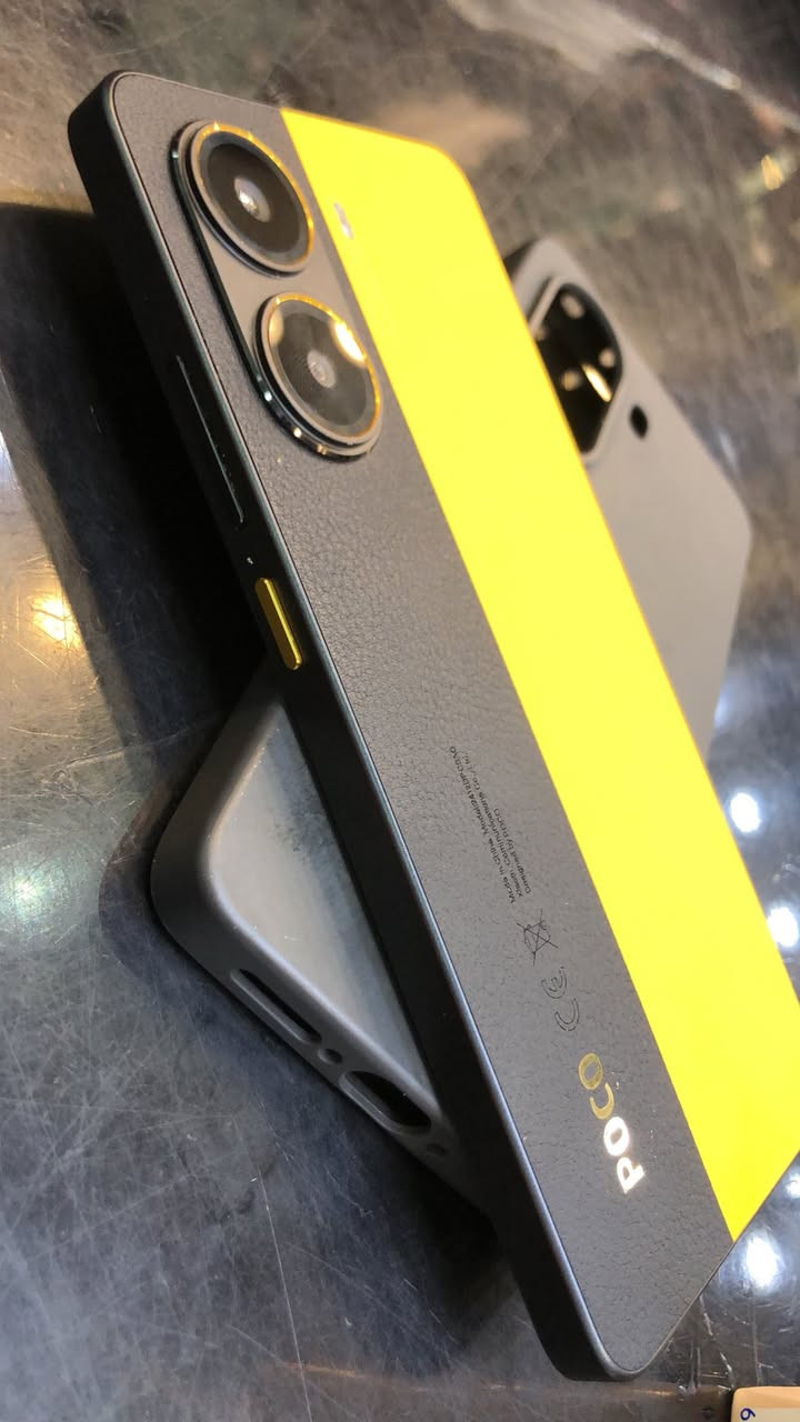 عندي جهاز Xiaomi Poco X7 Pro
يحتوي على كاميرا خلفية مزدوجة بدقة 50 ميجابكسل مع مثبت بصري للصورة (OIS).يعمل بمعالج Dimensity 8400 Ultra مع خيارات تخزين تصل إلى 512 جيجابايت وذاكرة رام 12 جيجابايت.البطارية: يضم بطارية بسعة 6000 مللي أمبير تدعم الشحن السريع بقوة 90 واط.
ا
اريده بسعر 350 الف


**إذا كنت صاحب هذا الإعلان وتريد حذفه لأي سبب، رجاءا أرسل رسالة إلى الدعم الفني**
