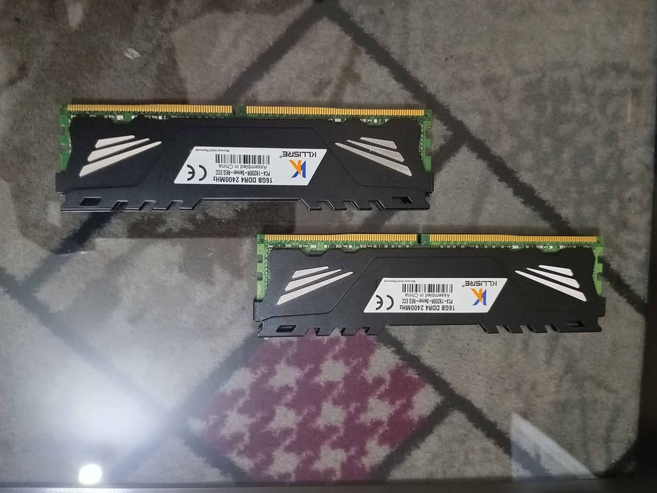 رامات DDR4 2400 2×16 Ecc
السعر 125
Ram: 16×2gb 2400mhz Ecc
مكاني كربلاء حي العامل قرب مول الباقر 
ملاحضه ما عندي توصيل الفلوجة, الأنبار


**إذا كنت صاحب هذا الإعلان وتريد حذفه لأي سبب، رجاءا أرسل رسالة إلى الدعم الفني**