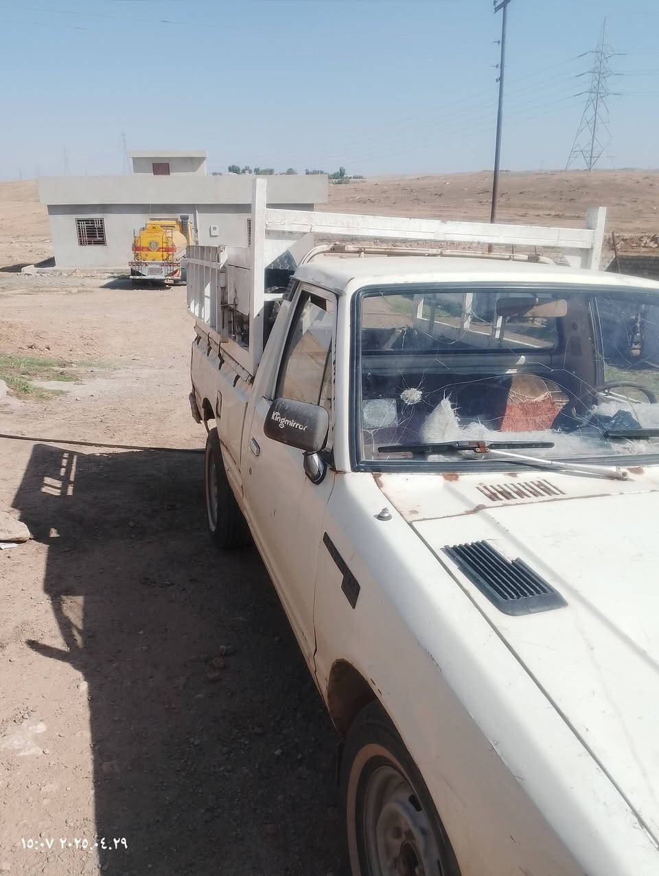 بكم داستن 80 ماكينه كيا حصه ك ماكينه لا صرف ولا نفخ السعر 20 وبي مجالاز بيها السنويهس باسمي رقم دولي شرط تحويل وكاله


**إذا كنت صاحب هذا الإعلان وتريد حذفه لأي سبب، رجاءا أرسل رسالة إلى الدعم الفني**