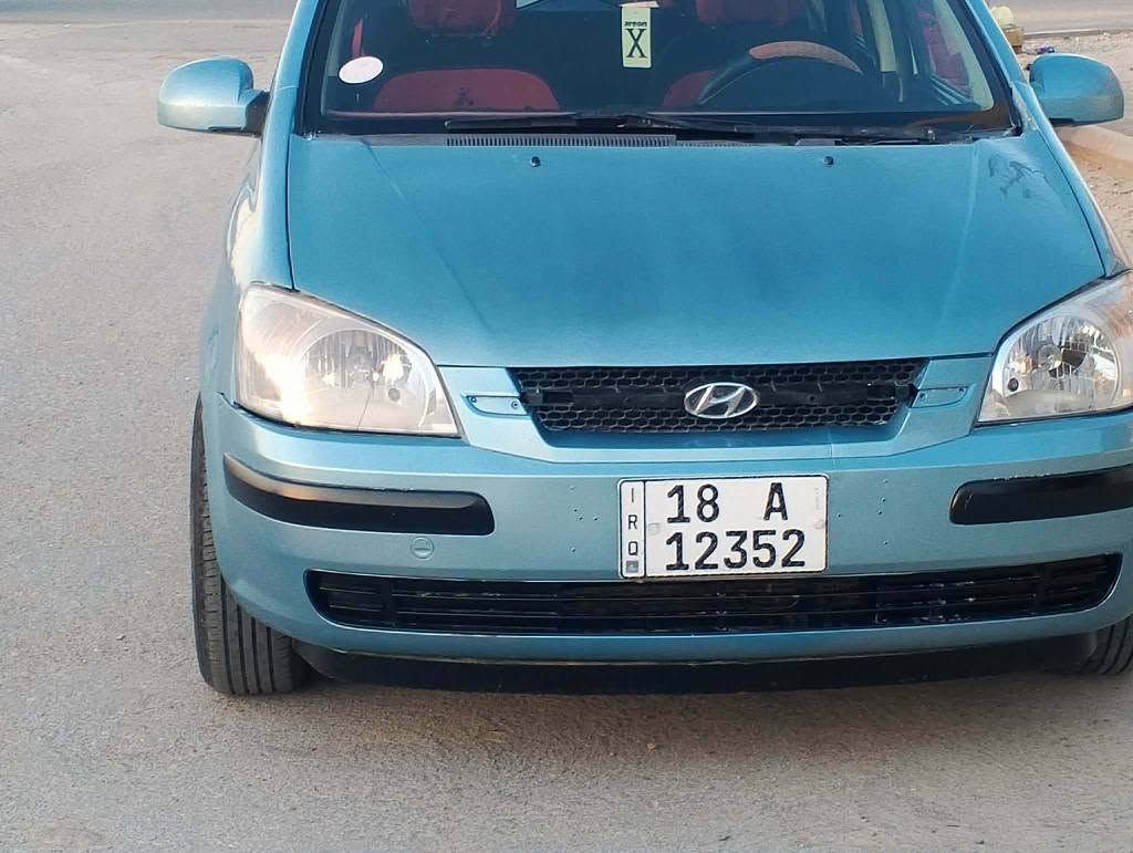 هونداي 2004 خليجيه صبغ عام مكينه 2000 بيها ضربه بسيطه بالمقدمه سعر ب 50 للبيع فقط موجوده ذي قاره الغراف اتصل على صاحب الرقم *********** الشطره, ذي قار
