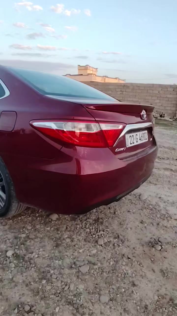 كامري موديل 16 للبيع السعر 135 وبيه مجال ترهم مقدمه والباقي حسب الاتفاق ***********
