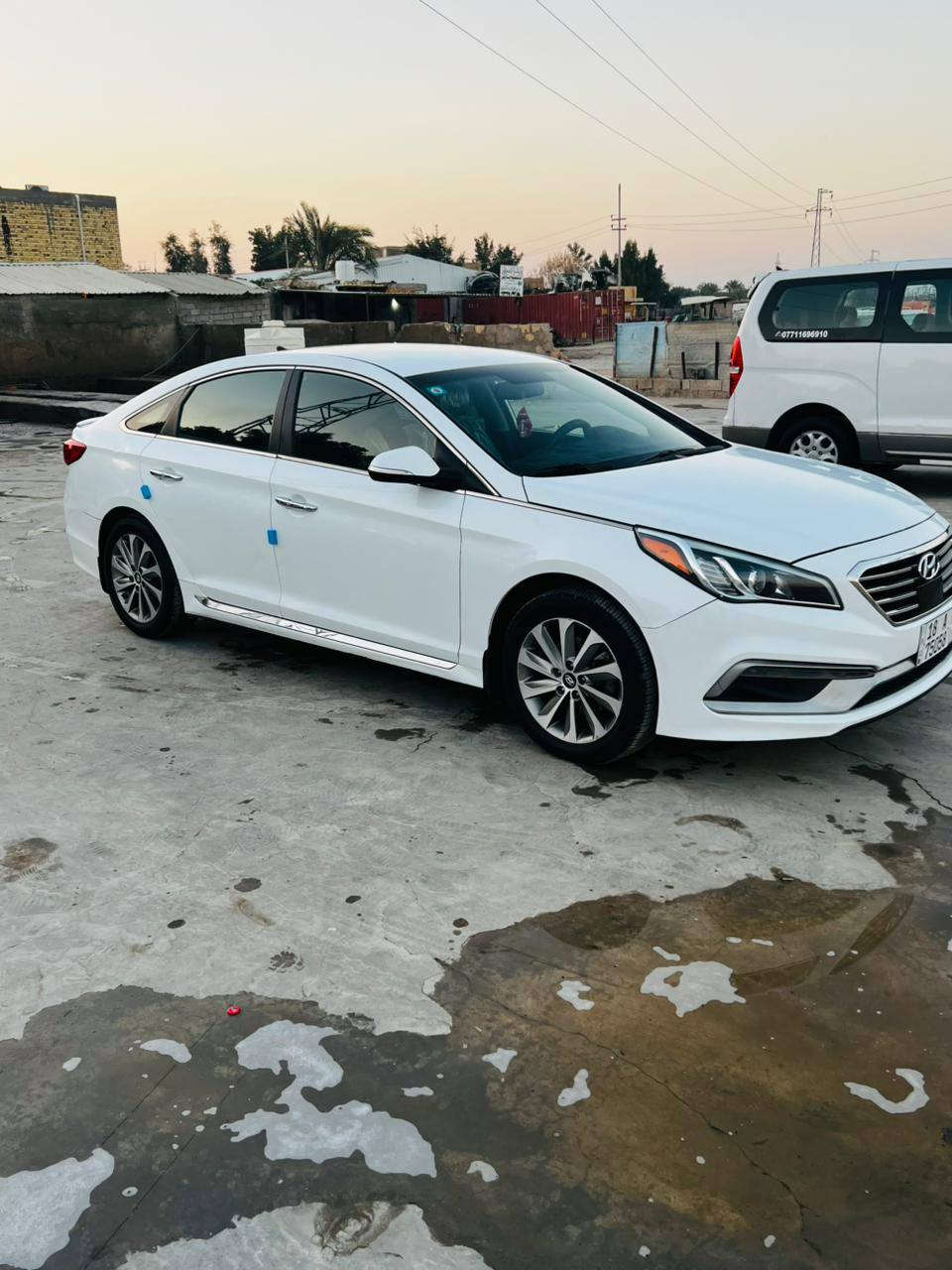 سوناتا ٢٠١٥ رقم بابل دولي تحويل مباشر ضرر دعاميه خلفيه وهلال وطرف الباب صبغ ليبل واحد بدون داخل  فول مواصفات بصمه تشغيل وبصمه أبواب فئه سبورت شاشه كبيره كامره دواره تبريد بيانو كشنات جلد كشن كرهباء تدفئه وتبريد  بل كشن يدات نيكل لد امامي خلفي كشن كرهبائي منضومه زنون رادار جانبي حساسات خلفيه ويل كروم تحكم جهتين ٣انضمه قياده محرك٢٤٠٠ كير تخم تاير حداده امامي خلفي تبريد ثلج❄️ ❄️ سعر ١٢٥ وبيه مجال للاستفسار الاتصال ع *********** *********** مكاني ذي قار الرفاعي الرفاعي, ذي قار
