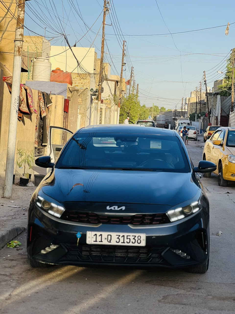 السلام عليكم كيا فورتي GTفول موصفات رقم بغداد بسمي ماشه84 حادثهة باب وجاملغ صور الحادث بل منشور مكان السياره بغداد السعر 145وبيهة مجال رقم***********
