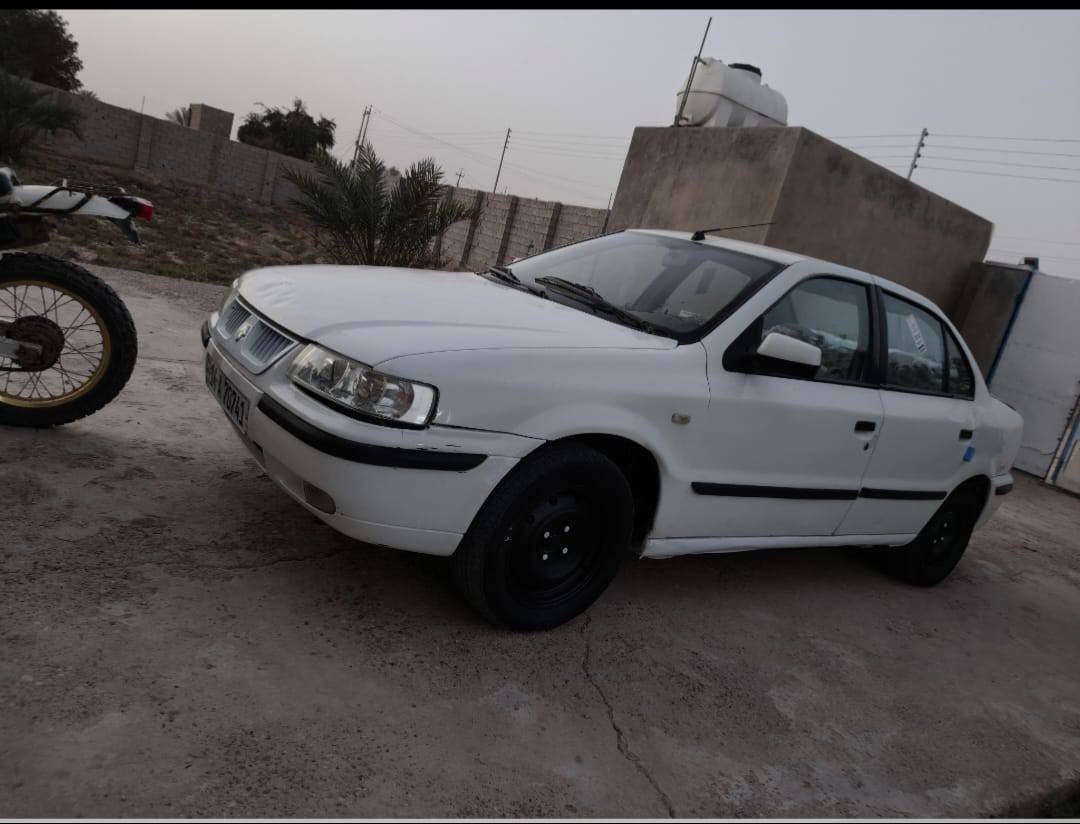 للبيع سمند مديل 2010 رقم نكليزي كير ومكينه مكفولات 
العنوان ميسان الاستفسار لاتصال عله رقم   
***********

***********
