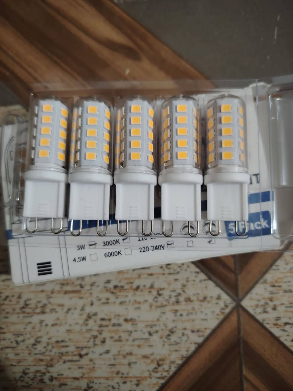 لدات بهذا الشكل سعر الباكيت 4000 فقط موجود كميه


**إذا كنت صاحب هذا الإعلان وتريد حذفه لأي سبب، رجاءا أرسل رسالة إلى الدعم الفني**