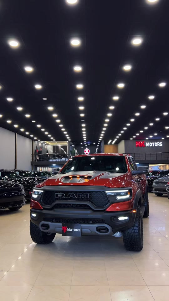 مرحبا بيكم -Welcome-بەخێربێن النوع /RAM  الموديل / TRX  سنة الصنع /2024 المحرك /V8-6.2L-SUPERCHARGED-702hp ناقل الحركة / أوتوماتيك   نوع الوقود / بنزين  عدد الاميال /14000MIL بۆزانیاری زیاتر پەیوەندیمان پێوە بکەن جێگای دل خۆشییە *********** *********** ناونیشان/ Erbil 100m Road opposite Cherry Com - MK motors ‎‏#kurd #kurdistan #cars #bmw #mercedesbenz                        
