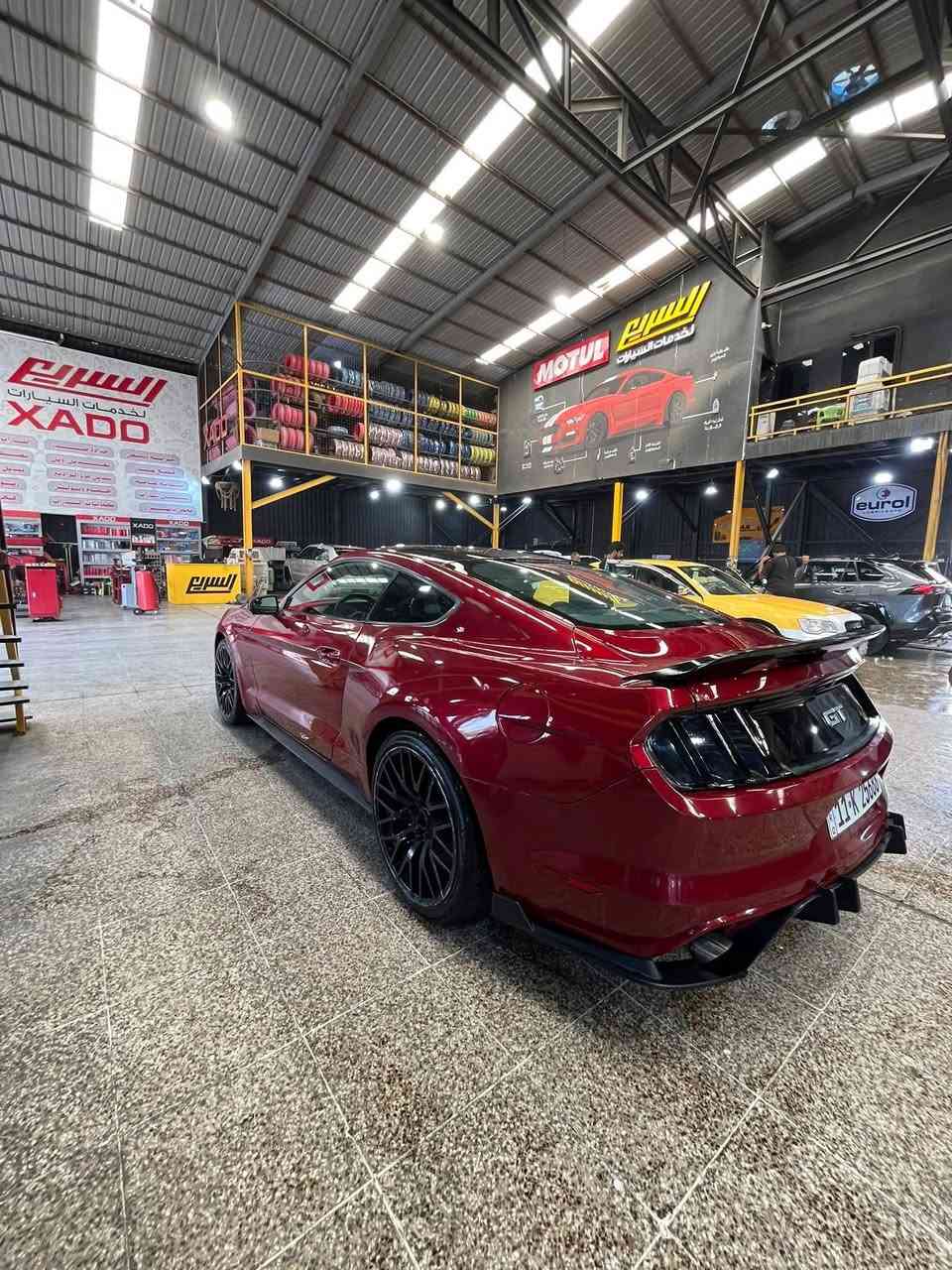 السلام عليكم 
موستنك ٢٠١٥ محرك ٦ مواصفاتها معروفة بسمي بغداد حادثها من امريكا جاملغ خلفي وبالعراق جاملغ امامي ، السونار وصور الحادث بالمنشور 
رايدها ب١٤٣ 
مكاني حرية - قادسية
***********
