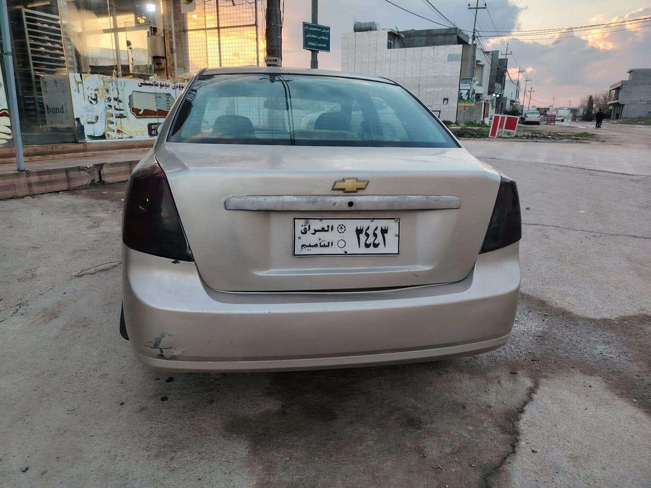 ئۆپترایە مۆدێلی 2006 گێڕو مەکینەی بەشەرت تۆماتیک سەنەوییە سعری 43گەڵایە السليمانية, العراق


**إذا كنت صاحب هذا الإعلان وتريد حذفه لأي سبب، رجاءا أرسل رسالة إلى الدعم الفني**