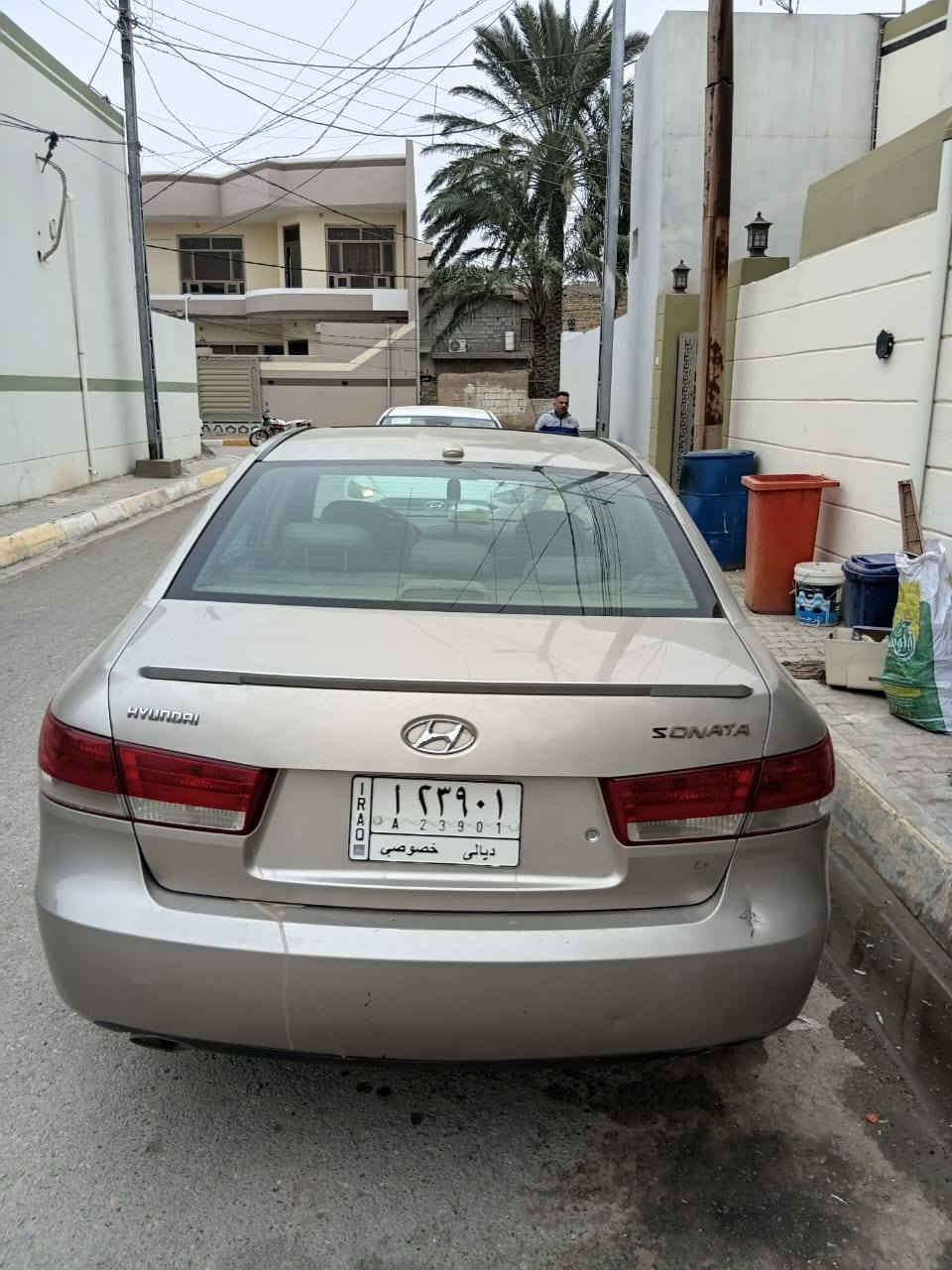 سياره سوناتا للبيع مكاني ديالى موديل 2008 سته سلندر 3300 محرك سعر ع خاص رقم هاتف ***********/***********
