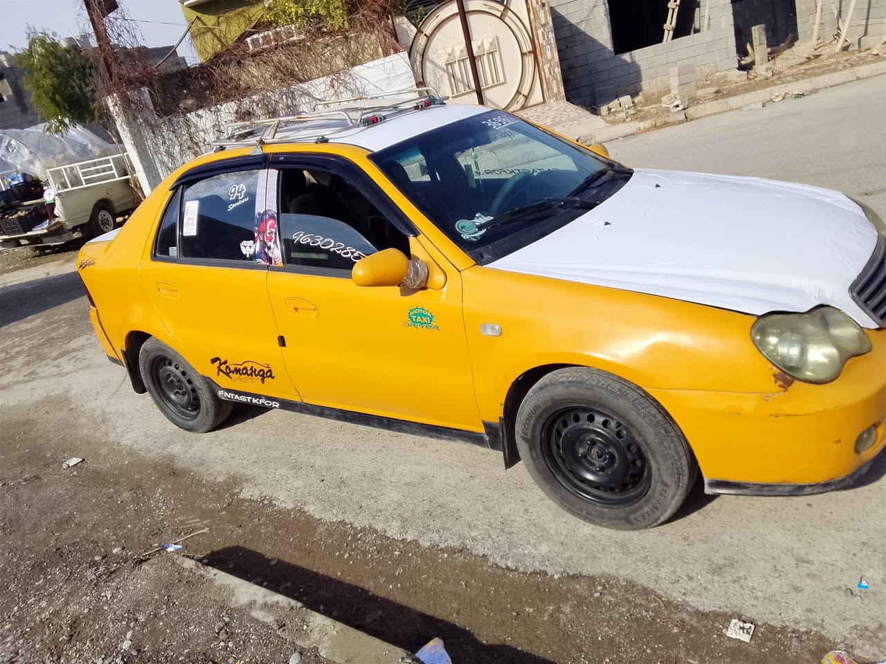 سيكي 2010
سياره جاهزه هيه وغرامات صفر 
كاربون بانزين بيها 
سياره بسمي 
شرط تحويل وكاله 
*********** واتساب
