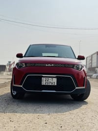 كيا صول 2023امريكي  ولون مميز حادثهه موضح بلصور بجم كبس بدون ارباك ولا...