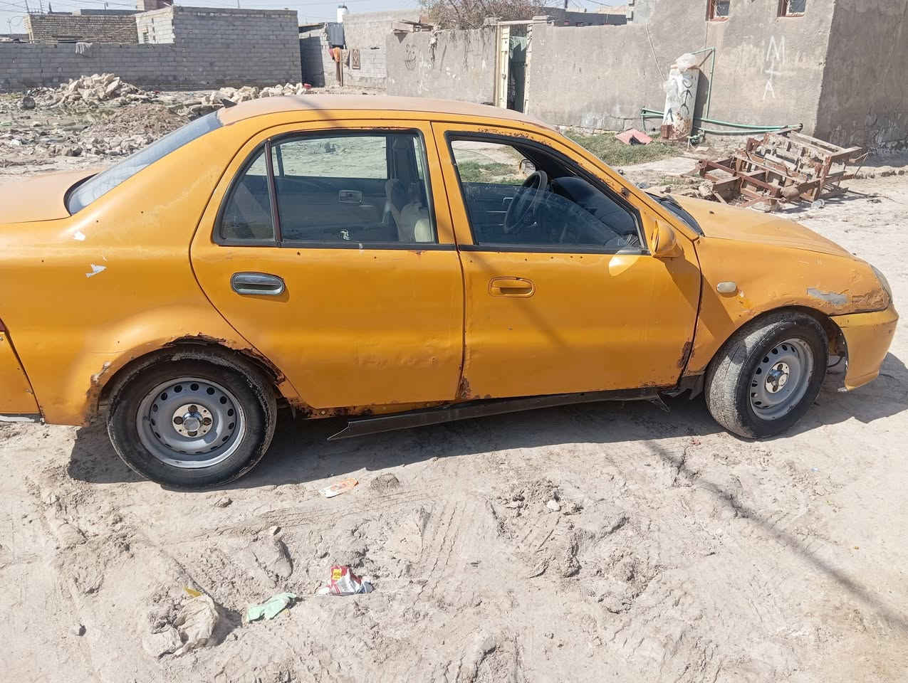 السلام عليكم جيلي L.5Gs    CK
موديل 2012 
مكينه وكير كورلا
رقم نجف الماني تحويل فقط
غير مسؤل عن غرامه او هيئه
سعر 10 اوراق
مكاني سماوه


**إذا كنت صاحب هذا الإعلان وتريد حذفه لأي سبب، رجاءا أرسل رسالة إلى الدعم الفني**