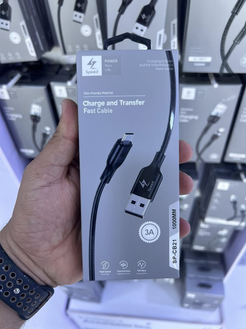 مجموعة جديدة 
من كيبلات الشحن  

••   نوعية ممتازة جدا


**إذا كنت صاحب هذا الإعلان وتريد حذفه لأي سبب، رجاءا أرسل رسالة إلى الدعم الفني**