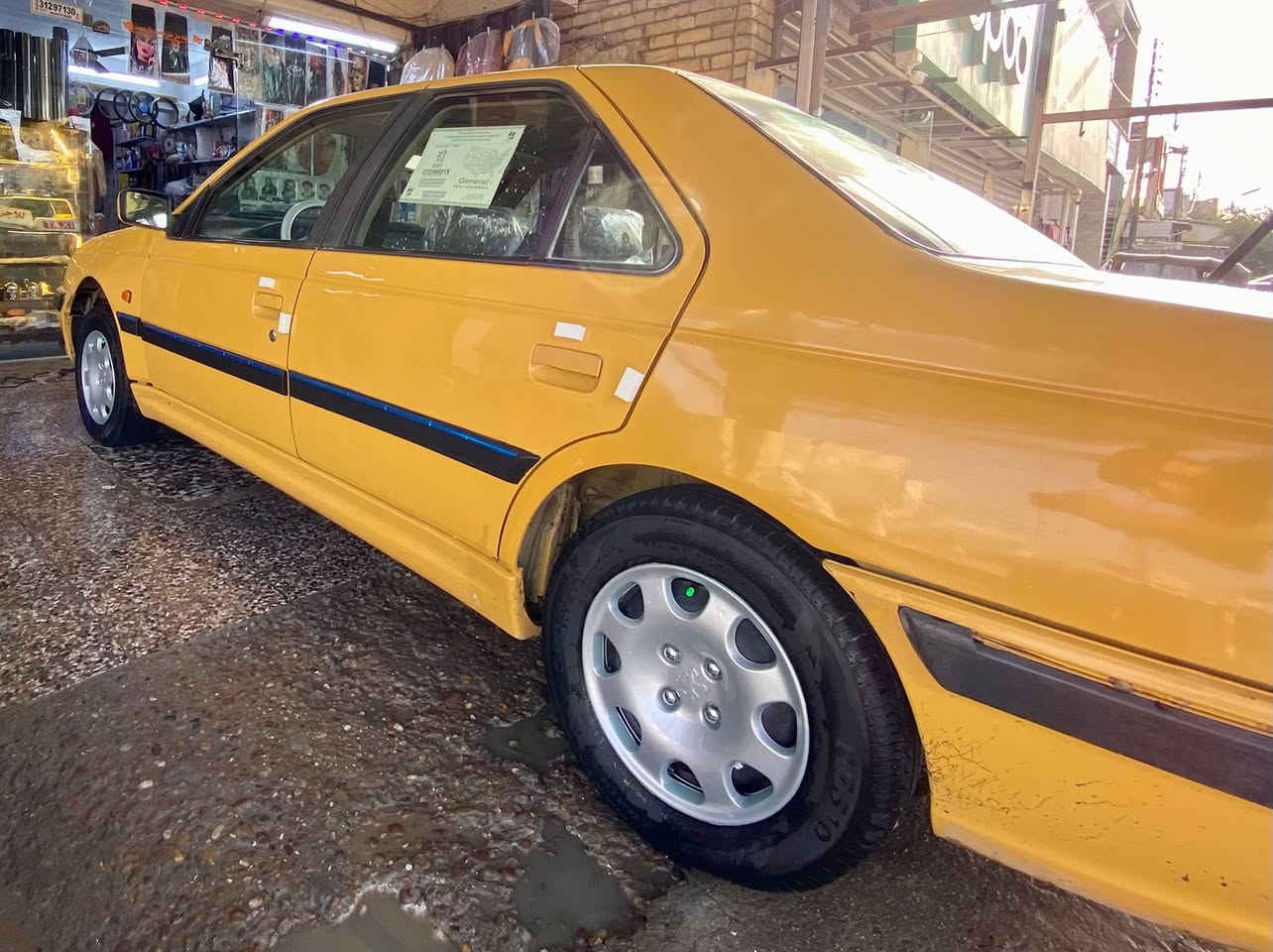 سلام عليكم بيجو بارص موديل ٢٠١٥ كير مكينه تبريد خير من الله صدر امامي خلفي 🆕 جديد 
بيه بنيد مبدل وهلالات خلفيه معمر 
مشروع وطني تحويل ثاني يوم 
الشراي يخابر مكاني بغداد البياع ‭٠٧٧٠ ٩٢٤ ٤٦٣٤‬
سعر ٤١ بيه مجال بسيط
