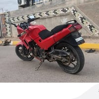 دراجه كاوسكي للبيع  موديل 2001  دراجه بستمين 2.    250s  دراجه شغاله و...