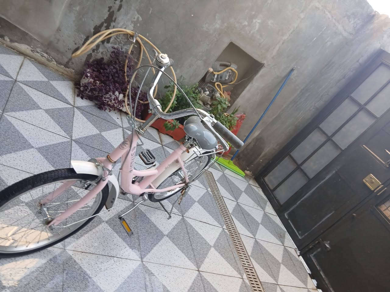 السلام عليكم بيسكل جديد اخو الجديد السعر ٥٠ الف  رقم الهاتف *********** مكان بغداد حي الجهاد
