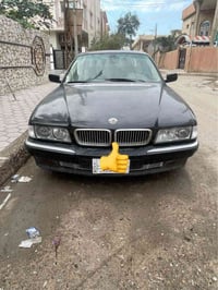 بي إم دبليو ٧٤٠ • ٨ سلندر • البصرة