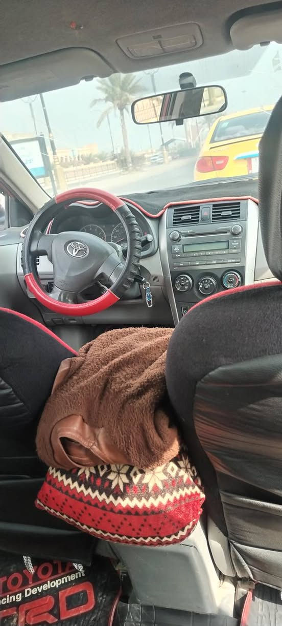 السلام عليكم مكلف بالنشر
كورلا موديل 9 رقم صلاح الدين دولي سنويه 29  كير صدر تخم تاير كله شرط محرك بي تنقيص  
 ضرر ابيع بجم مكان السيارة تكريت.... 
السعر 90 وبيها مجال  رقم صاحب سياره *********** 

مامتواجد عل فيس
