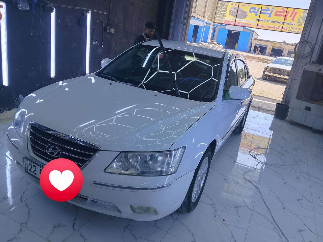 سوناته 2010 جديدة لوك لوك
كصة جنطه 
متومه شرط الحاسبه اربيل
رقم انكليزي 
عليه نانو سيراميك حمايه 
مكاني ذي قار 
***********
