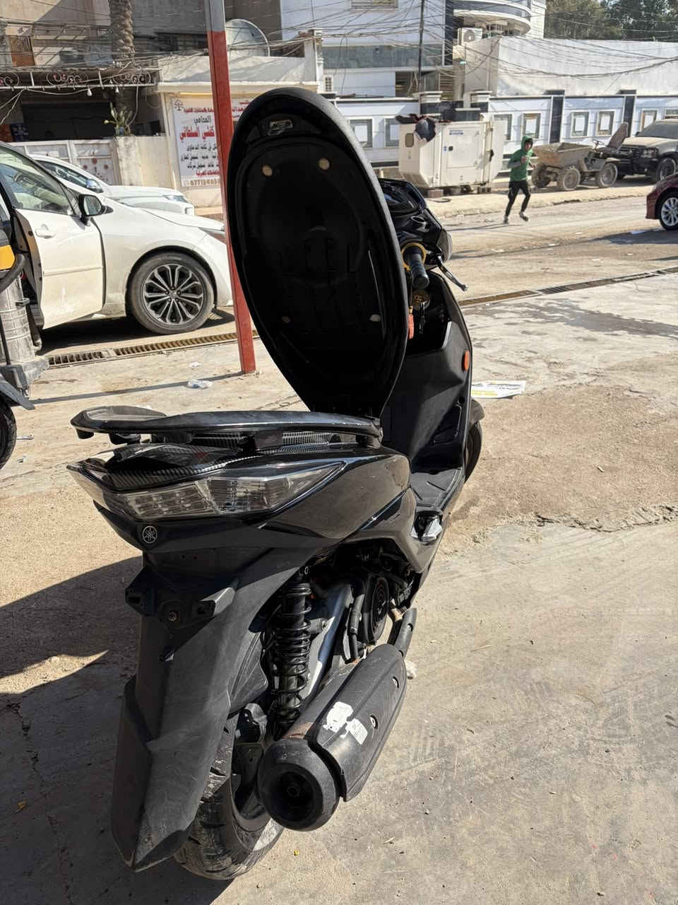 سكنس لد الدراجه مكفوله كفاله عامه خير من الله الدراجه انضف من الصور ماشيه 15الف  كلشي شغاله بيها الكفر مغلف بيبي اف وبوليش ودراجه بيها قطع تزويد اصلي من نوزل من كلجات كله اطلي سعرها حلو اتصل ودلل ***********
