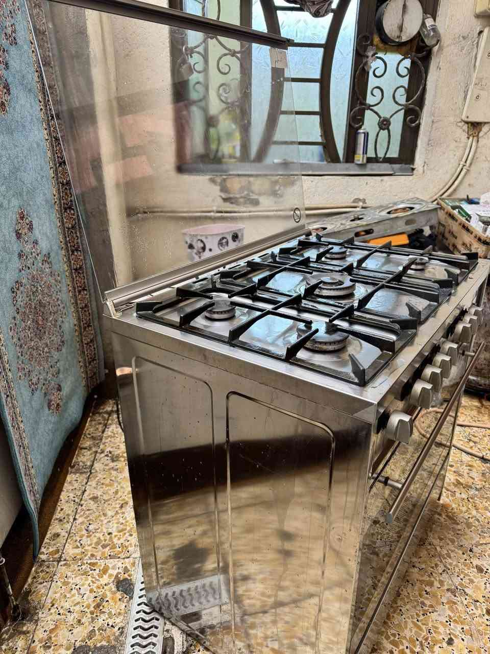 طباخ ميلانو الايطالي قياس 90في60للبيع 
مستخدم نظيف كلشي شغال ابو خمس عيون والفرن شغال مستعجله ع بيعته ابيعه ب325الف وبي مجال


**إذا كنت صاحب هذا الإعلان وتريد حذفه لأي سبب، رجاءا أرسل رسالة إلى الدعم الفني**