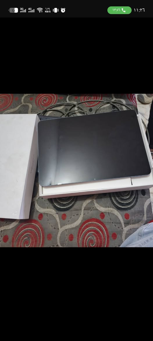 السلام عليكم🤍✨
شاومي باد 6s برو🔥❤‍🩹

 جديد جديد❤‍🔥 💻🤍💯✨
نضافه:100℅💯✨

مواصفات الجهاز :🤍

شاشة حجم كبير 12.4 انج🔥✨

معدل التحديث للشاشة 144Hz💯✨

دقة الشاشة ٣K 2032 × 3048 بكسل💕🔥

معالج : Snapdragon 8 Gen 2 (4 nm)💓💯

سرعة الشحن : ١٢٠w ⚡️
ذاكرة تخزين كبيرة الحجم : 512GB 📂✨

رام : 16GB🔥❤‍🩹
الكاميرا الاساسية :  50MP 📷 
الكاميرا الامامية : 32MP 📷 
بطارية حجم كبير 10000mAh🔋✈️
أربع سماعات تدعم  Dolby Atmos و Dolby Vision 🔊 
بصمة جانبية وبصمة وجه😍

السعر : ٥٤٠ فقط♥️✨🫶🏼

يوجد توصيل لكل محافظات العراق✈️🔥💯

المكـان: بابل❤‍🔥✨
واتس أو الأتصال:***********
***********
