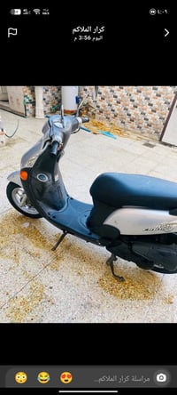 دراجه البيع فله مديل 2012 دراجه نضيف كلشي مابيه اينقص ماكوه 0788665608...