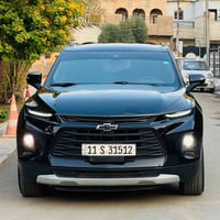 شيفروليه بلايزر  LT2   موديل 2022 رقم بغداد  محرك 4 سلندر 2000 تيربو  ...