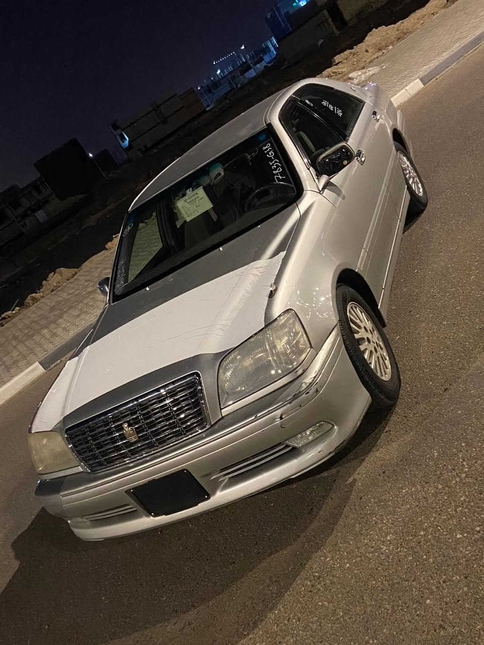 السلام عليكم ملكة سلفري دخول جديد دكمتين محرك ديفور الكبير  السيارة تخم ￼تاير حدادية تبريد شاشتين السيارة على حباية ونص السعر 32 وبيه مجال قليل للشراي
‏البصرة
***********
