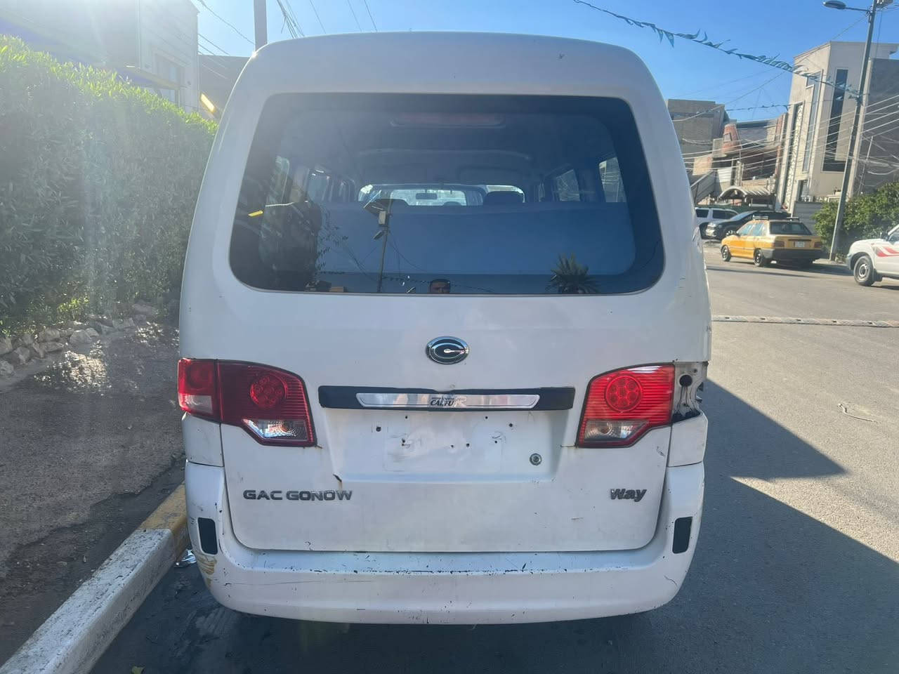 السلام عليكم
باص ٧ راكب جنو 
السيارة رقم خصوصي بغداد الرقم الجديد سيارة مدوشمة كامل جديد 30 ورقة وبيه مجال بسيط 
موديل ٢٠١٢ رقم نكليزي باقي ع ستلام


**إذا كنت صاحب هذا الإعلان وتريد حذفه لأي سبب، رجاءا أرسل رسالة إلى الدعم الفني**