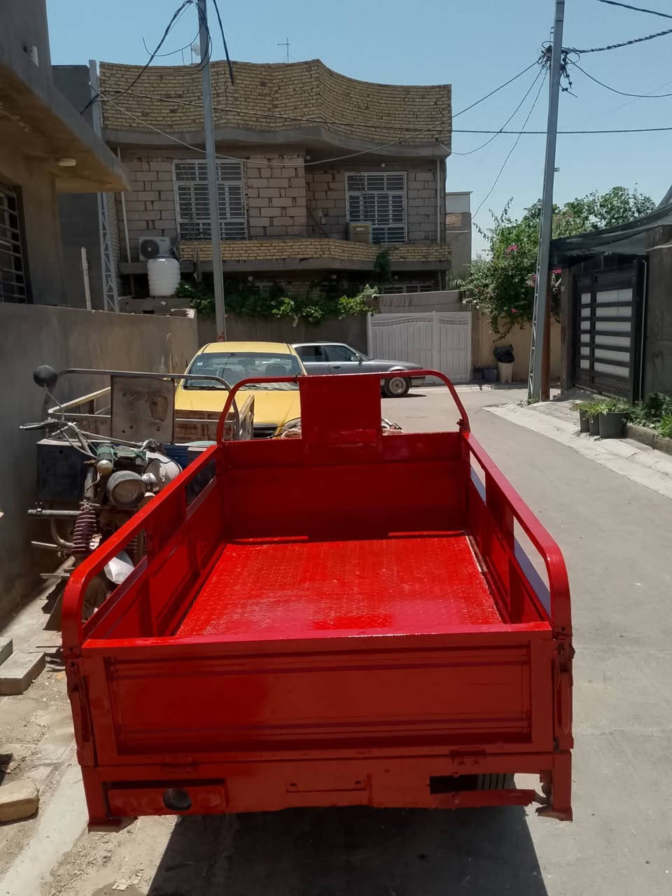 ستوته للبيع موديل 18 والمكينه 19 لوكير جديد تايرات جدد جوبلس ضفيره وباتري جدد البدي القوي مصبوغ للجماليه مكان طويريج ستوته خير من الله الركبه مكفوله السعر 950 وبيها مجال بصيط حك الجيه شراي تعال خاص موشراي لاتجي ولاتوصل


**إذا كنت صاحب هذا الإعلان وتريد حذفه لأي سبب، رجاءا أرسل رسالة إلى الدعم الفني**