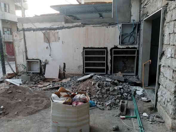 تم إنجاز العمل في حريه 
ابو أزل للمرمر 
اي استفسار اني حاضر 
نظام العمل براغي وتشميع 
***********
كركوك
