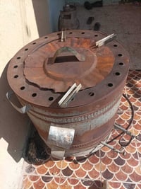 تنور غاز • شغال