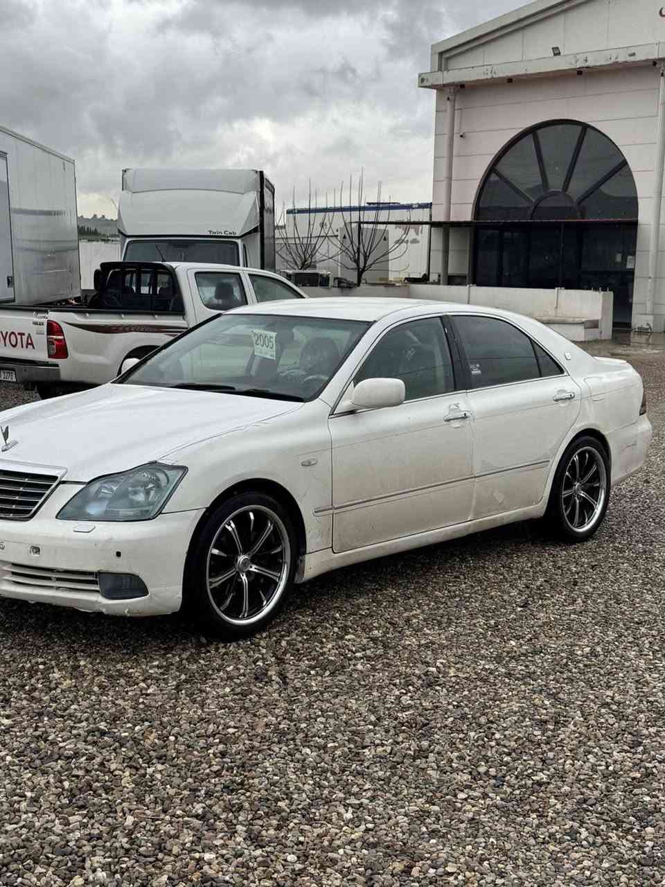 به ناوی خوای گه وره. 

شاهینه 182 بێ دوکه ڵ بۆفرۆشتن بڕاوه بڕاوه
مۆدێل 2005. سه یاره که ڕۆنو هایدرۆلیکی خاوێنه 
تایه و ویلی سپۆڕتی دووسایزی له سه ره کاره بایو گێڕو مه کینه ی به شه تر. ساردو گه رم به شه رت 
سه یاره که  زۆر به قوه ته.  پێشی که پسه. 
دواشی. پشتی سه کن. ده عمێکی هه یه. 
شوێن سلێمانی نرخی 46گه ڵا مه جال 
گۆڕینه وه ناکه م به س فرۆشتن


**إذا كنت صاحب هذا الإعلان وتريد حذفه لأي سبب، رجاءا أرسل رسالة إلى الدعم الفني**