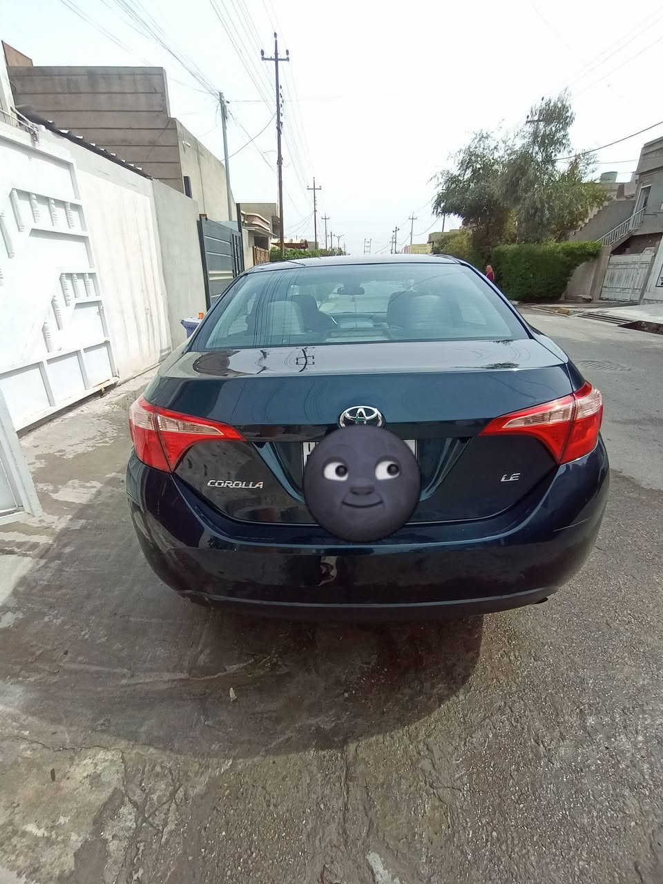 السلام عليكم
كورلا موديل 17 Le رقم اربيل انگليزي جديد 
ضرر جاملغ جهة السكن مبدل بدون دواخل دفتر 
بانزين بيها ماشيه 170 الف السياره شرط التحويل
 مكان السياره كركوك  
سعرها 140 وبيها مجال ***********
