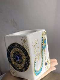 رسم على زجاج • حسب الطلب • ديكور